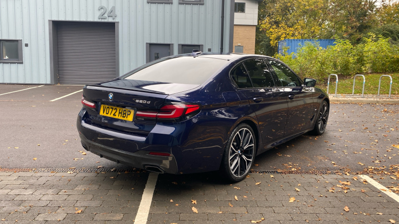 BMW 5 Series 520d MHT M Sport 4dr Step Auto Diesel Saloon